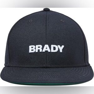 NWT BRADY Men's Fitted Hat